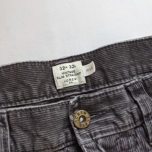 JCrew corduroy